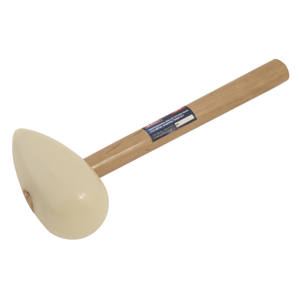 Sealey MW18 ⏐ Professional Mallet Nylon Head for Metal Shaping 75mm (3")