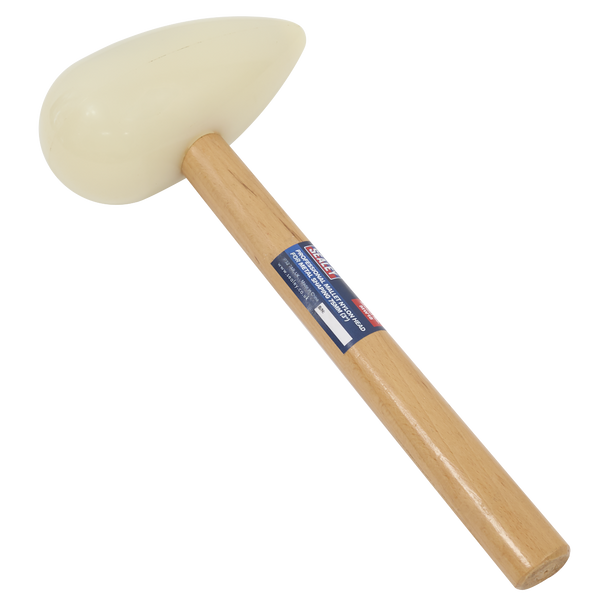 Sealey MW18 ⏐ Professional Mallet Nylon Head for Metal Shaping 75mm (3")