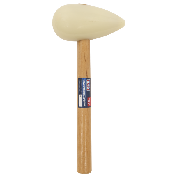 Sealey MW18 ⏐ Professional Mallet Nylon Head for Metal Shaping 75mm (3")