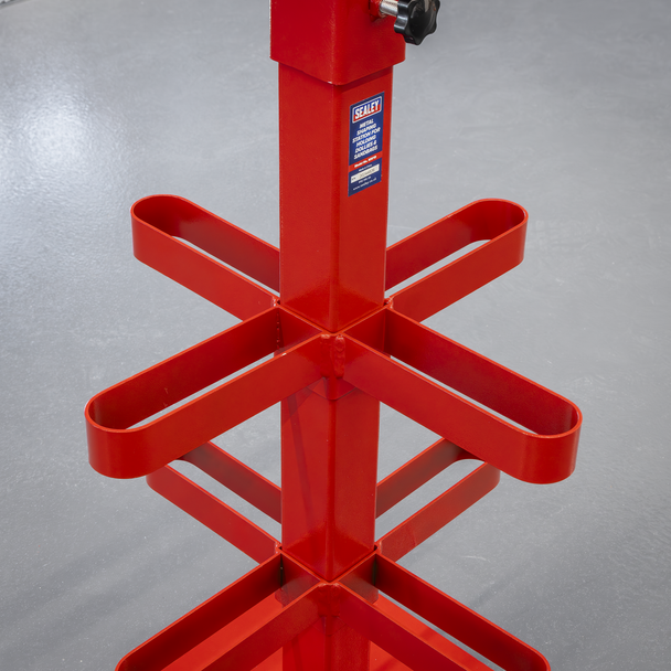 Sealey MW19 ⏐ Metal Shaping Station for holding T-Dollies & Sandbags