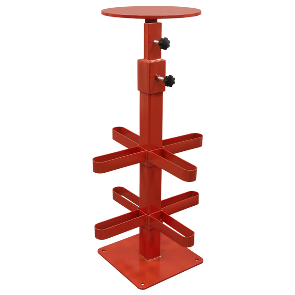 Sealey MW19 ⏐ Metal Shaping Station for holding T-Dollies & Sandbags