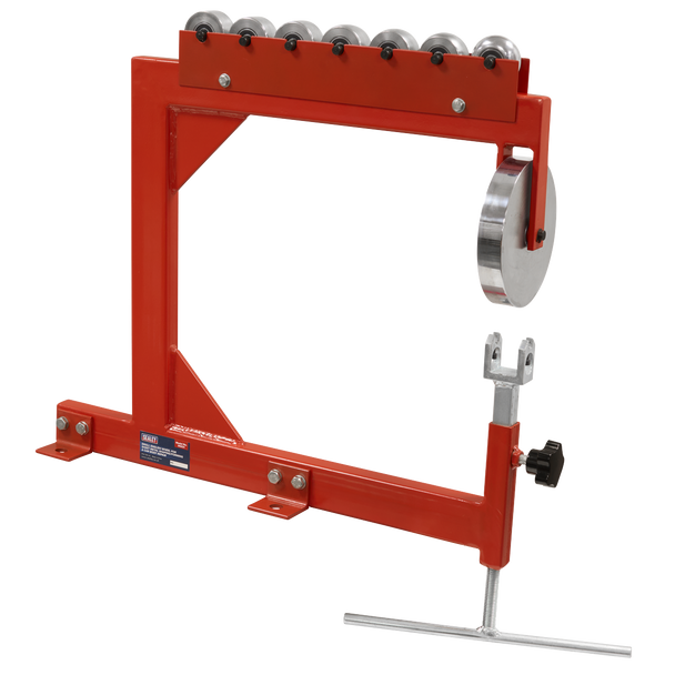 Sealey MW21 ⏐ Small English Wheel for Sheet Metal Shaping/Forming & Car Body Repair