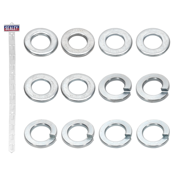 Sealey MWSET ⏐ Clip Strip Deal - Mixed Washers