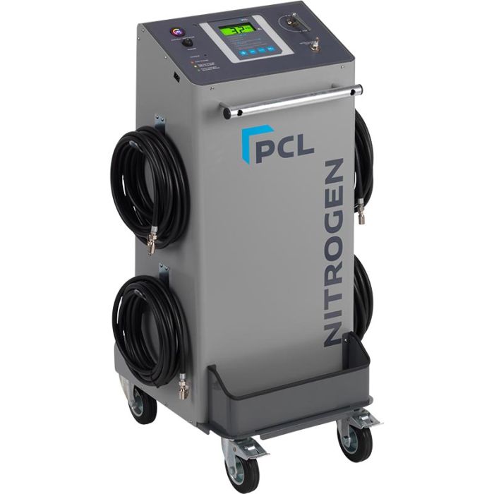 PCL N72SAIC24 | Nitrogen Inflator Portable Cart (psi, 5000 l/hr, 4 Hose, 12V)