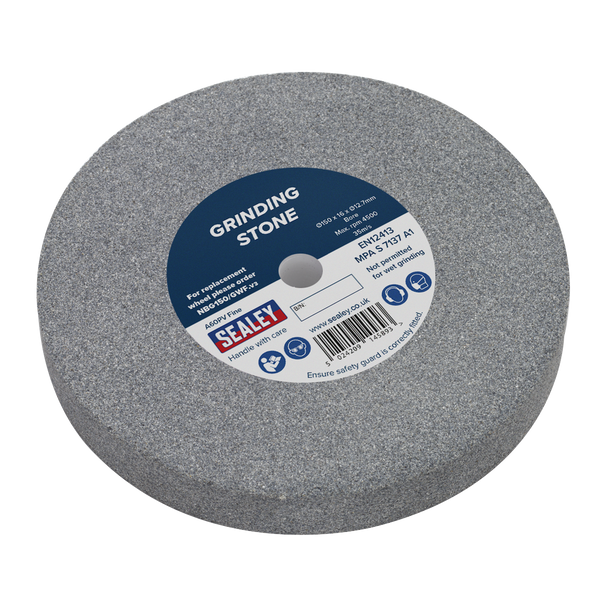 Sealey NBG150/GWF ⏐ Grinding Stone 150 x 16mm - A60P Fine