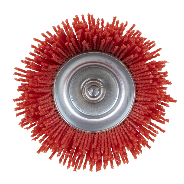 Sealey NFB75 ⏐ 75mm Nylon Filament Cup Brush with 6mm Shaft