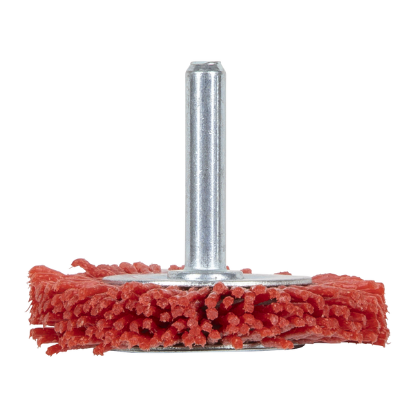 Sealey NFBC50 ⏐ 50mm Nylon Filament Circular Brush with 6mm Shaft