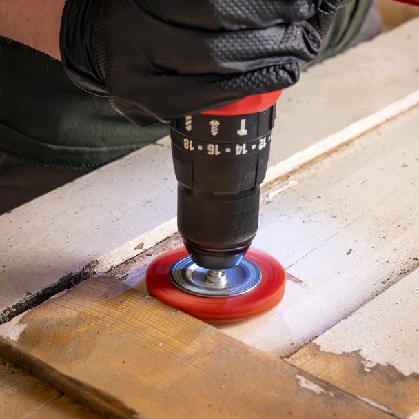 Sealey NFBS05 ⏐ Nylon Filament 5pc Brush Set