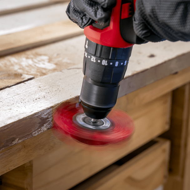 Sealey NFBS05 ⏐ Nylon Filament 5pc Brush Set