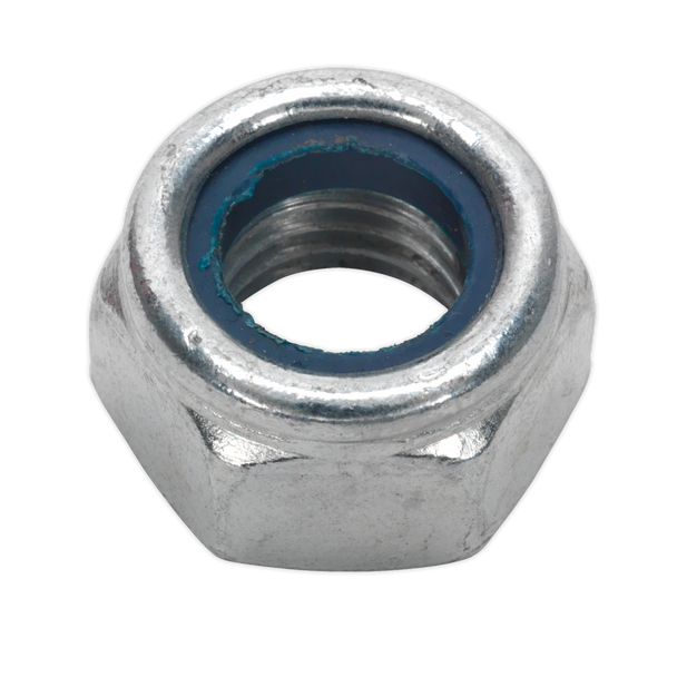 Sealey NLN14 ⏐ Zinc Plated Nylon Locknut M14, DIN 982 - Pack of 25