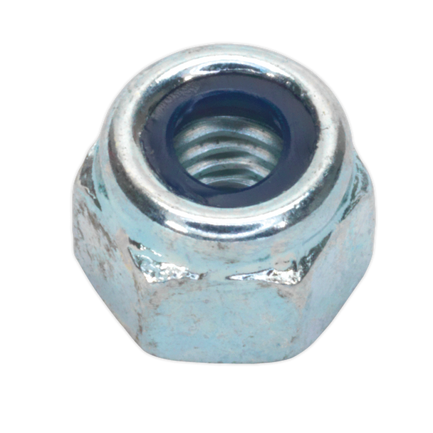 Sealey NLN5 ⏐ Zinc Plated Nylon Locknut M5, DIN 982 - Pack of 100