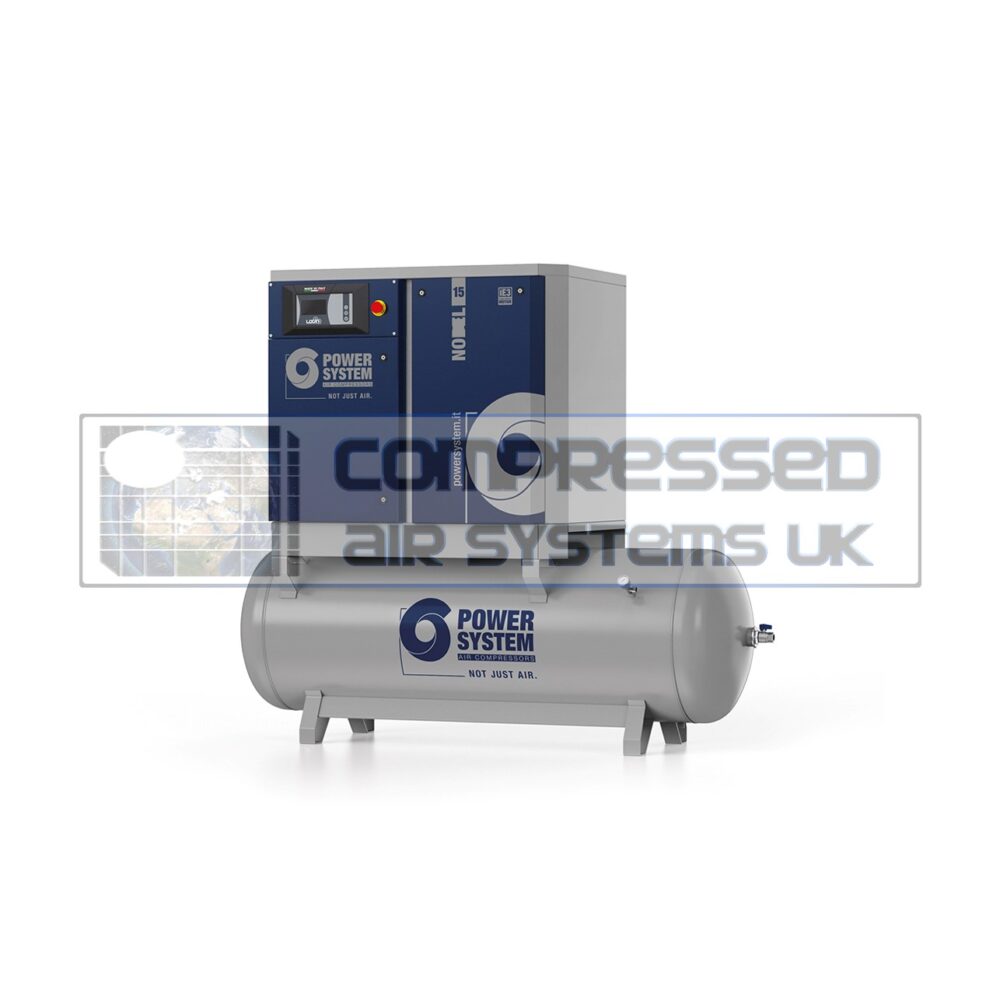 NOBEL Fixed Speed Series (Range from 5.5kW - 90kW) - From 25 CFM to 562 CFM Available