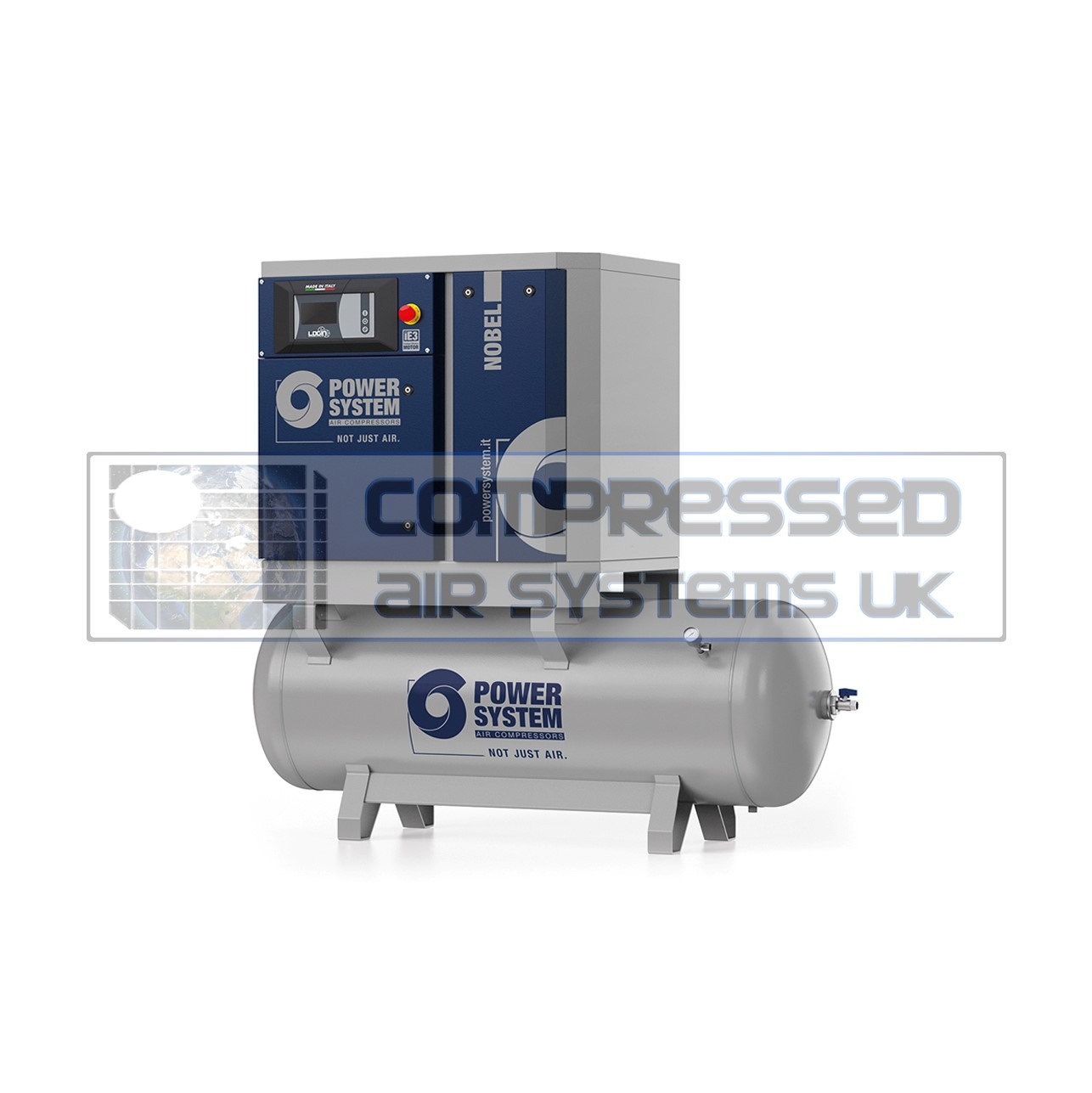 NOBEL Variable Speed Series - Receiver Mounted