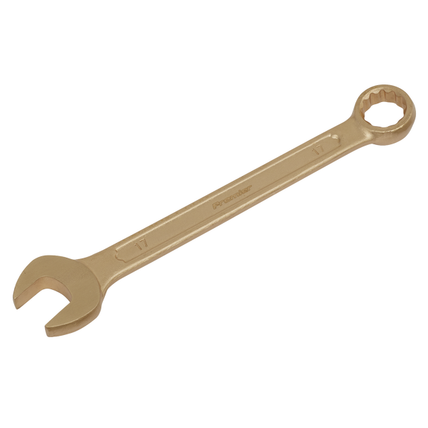 Sealey NS008 ⏐ Premier Non-Sparking Combination Spanner 17mm