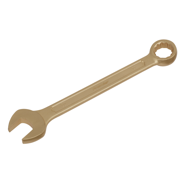 Sealey NS010 ⏐ Premier Non-Sparking Combination Spanner 22mm