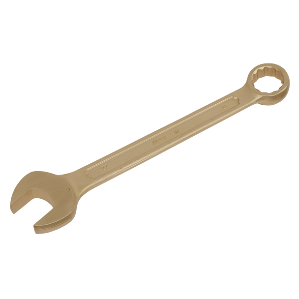 Sealey NS012 ⏐ Premier Non-Sparking Combination Spanner 27mm