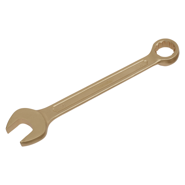 Sealey NS013 ⏐ Premier Non-Sparking Combination Spanner 30mm