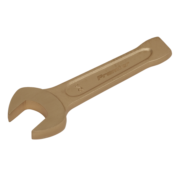 Sealey NS018 ⏐ Premier Non-Sparking Open-End Slogging Spanner 24mm