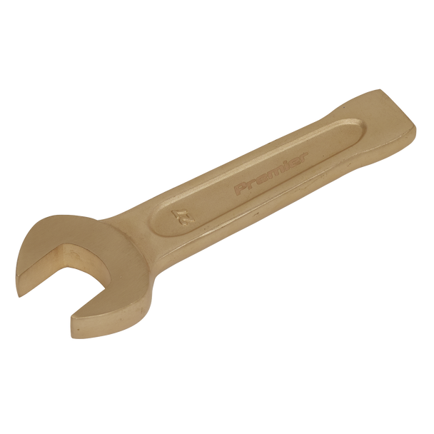 Sealey NS019 ⏐ Premier Non-Sparking Open-End Slogging Spanner 27mm