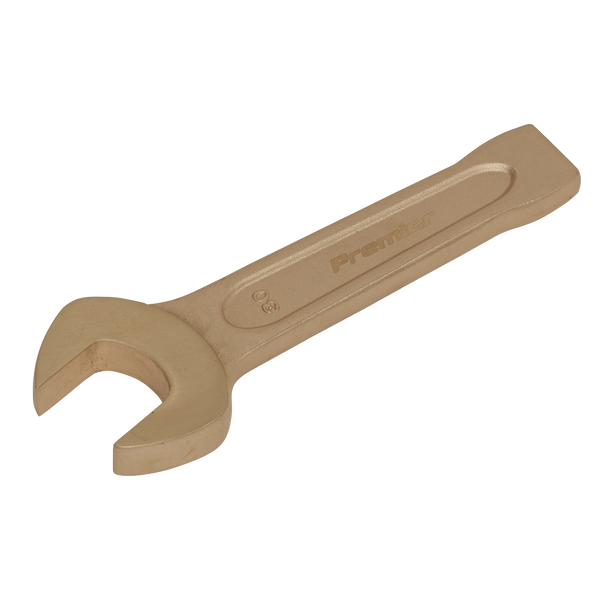 Sealey NS020 ⏐ Premier Non-Sparking Open-End Slogging Spanner 30mm