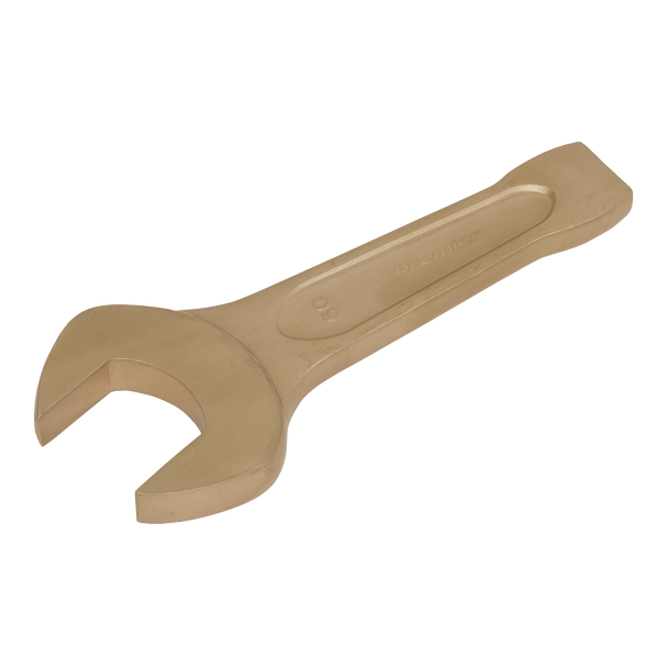 Sealey NS025 ⏐ Premier Non-Sparking Open-End Slogging Spanner 50mm