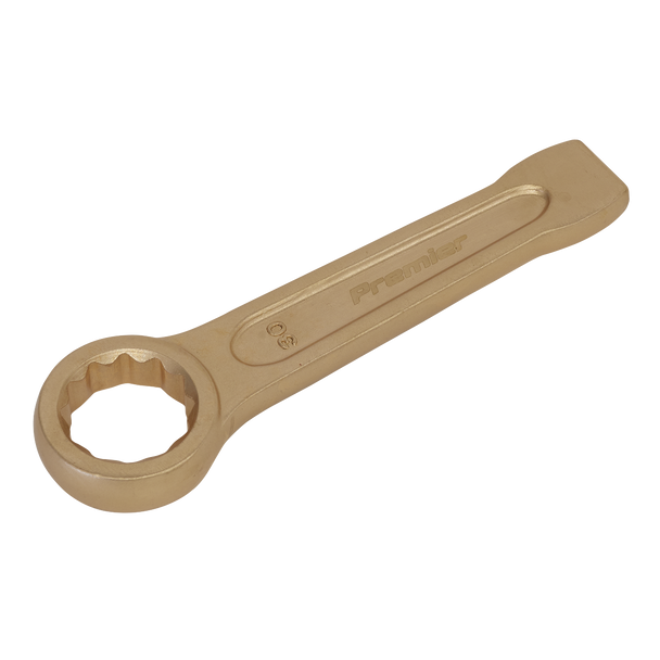 Sealey NS031 ⏐ Premier Non-Sparking Ring End Slogging Spanner 30mm