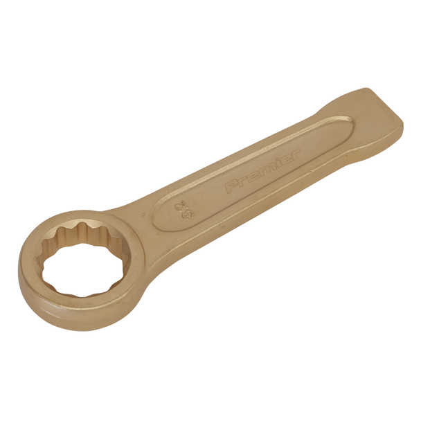 Sealey NS032 ⏐ Premier Non-Sparking Ring End Slogging Spanner 32mm
