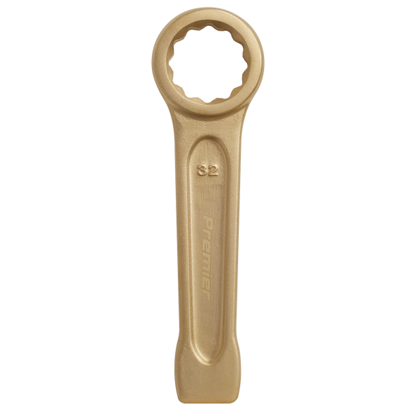 Sealey NS032 ⏐ Premier Non-Sparking Ring End Slogging Spanner 32mm