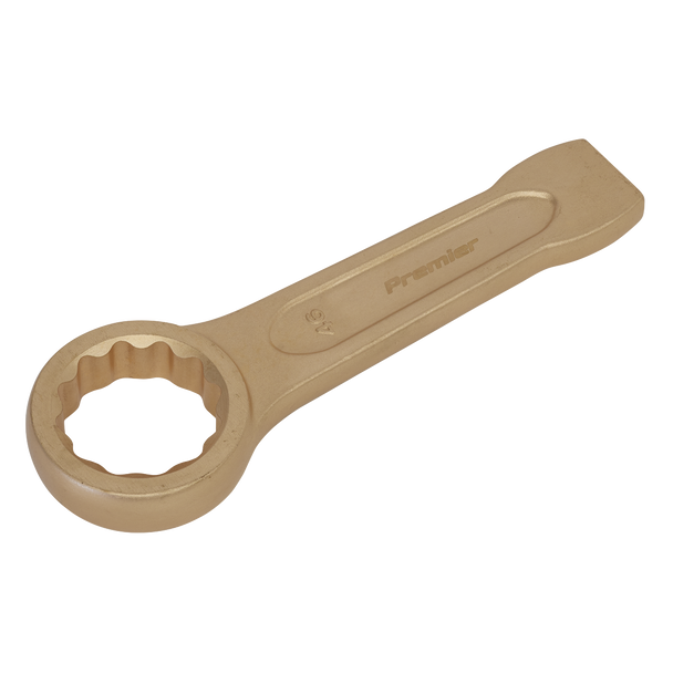Sealey NS035 ⏐ Premier Non-Sparking Ring End Slogging Spanner 46mm