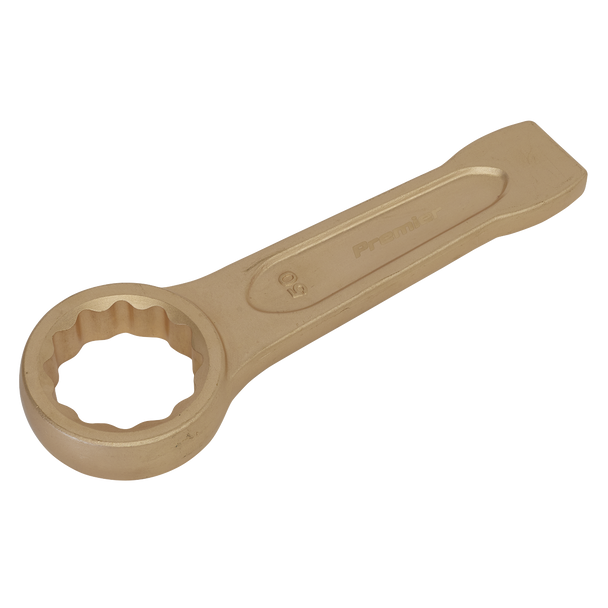 Sealey NS036 ⏐ Premier Non-Sparking Ring End Slogging Spanner 50mm