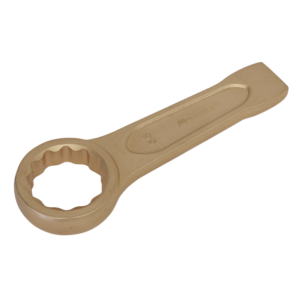 Sealey NS037 ⏐ Premier Non-Sparking Ring End Slogging Spanner 55mm