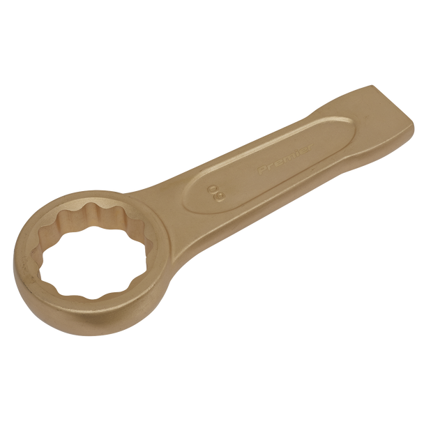 Sealey NS038 ⏐ Premier Non-Sparking Ring End Slogging Spanner 60mm