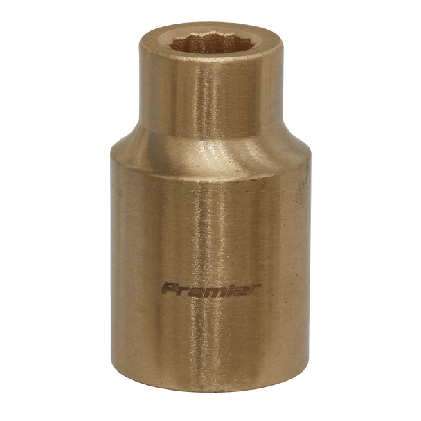Sealey NS041 ⏐ Premier Non-Sparking Socket 1/2"Sq Drive 8mm