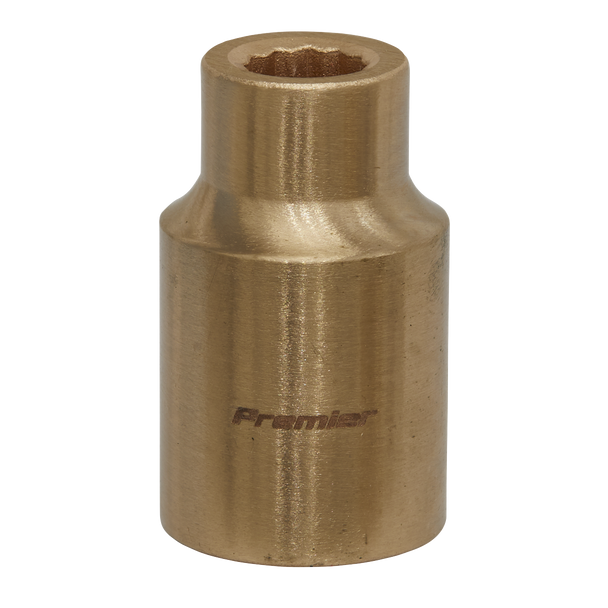 Sealey NS042 ⏐ Premier Non-Sparking Socket 1/2"Sq Drive 9mm