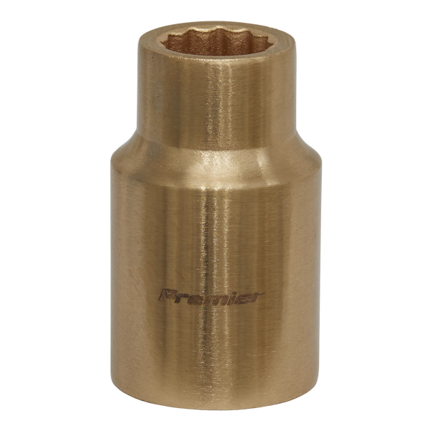 Sealey NS044 ⏐ Premier Non-Sparking Socket 1/2"Sq Drive 11mm