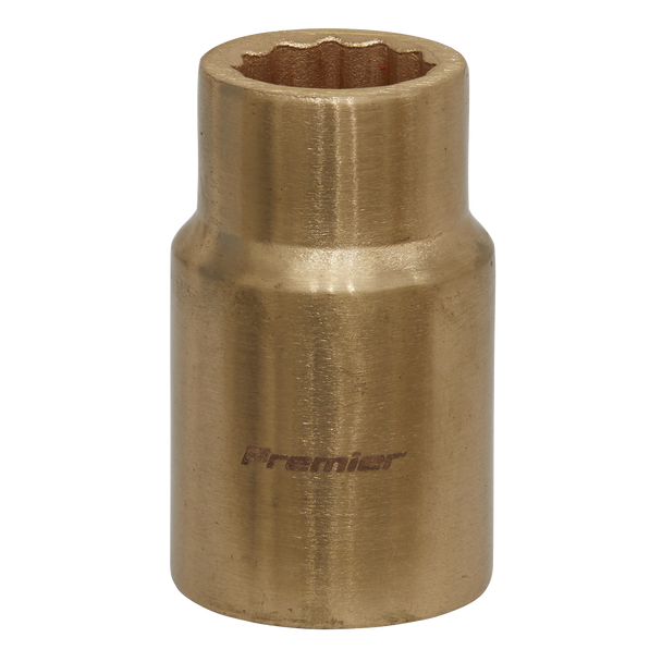 Sealey NS046 ⏐ Premier Non-Sparking Socket 1/2"Sq Drive 13mm