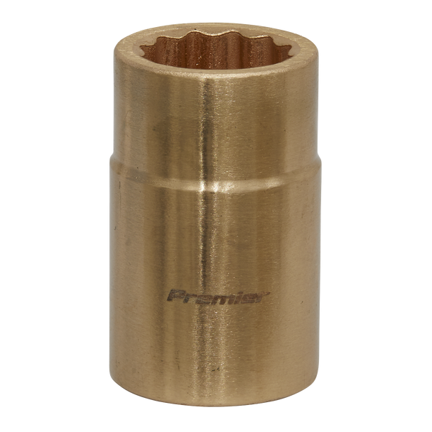 Sealey NS049 ⏐ Premier Non-Sparking Socket 1/2"Sq Drive 16mm