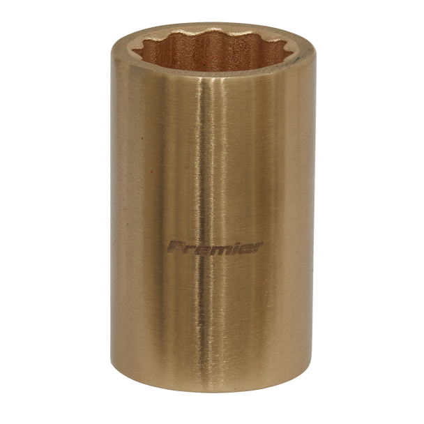 Sealey NS050 ⏐ Premier Non-Sparking Socket 1/2"Sq Drive 17mm