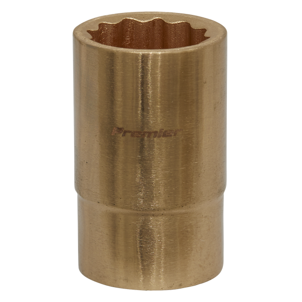 Sealey NS051 ⏐ Premier Non-Sparking Socket 1/2"Sq Drive 18mm