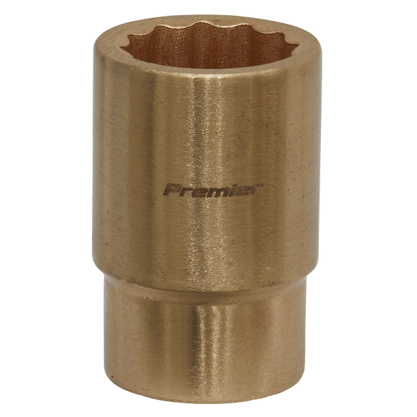 Sealey NS052 ⏐ Premier Non-Sparking Socket 1/2"Sq Drive 19mm