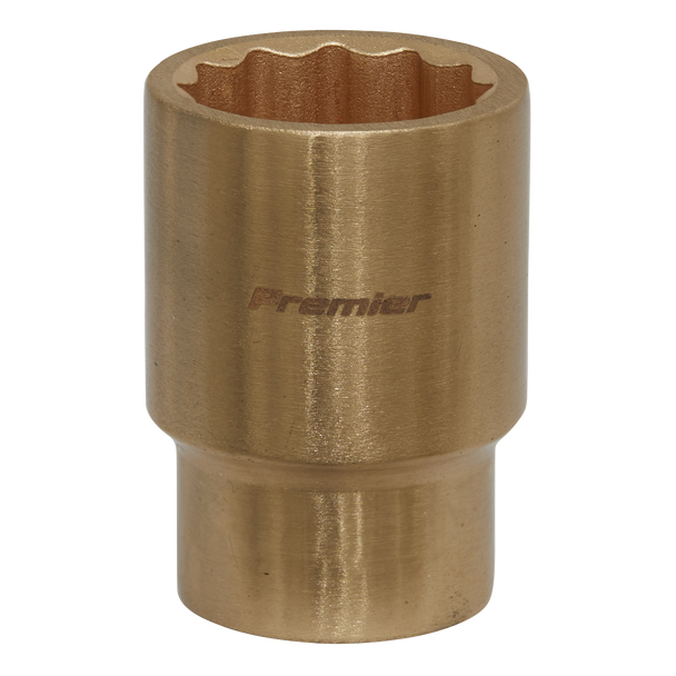 Sealey NS055 ⏐ Premier Non-Sparking Socket 1/2"Sq Drive 22mm