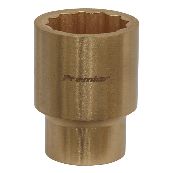 Sealey NS056 ⏐ Premier Non-Sparking Socket 1/2"Sq Drive 23mm