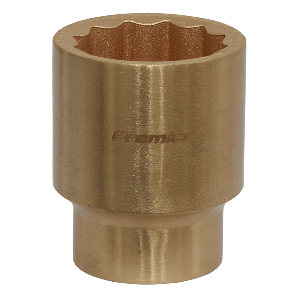 Sealey NS059 ⏐ Premier Non-Sparking Socket 1/2"Sq Drive 27mm