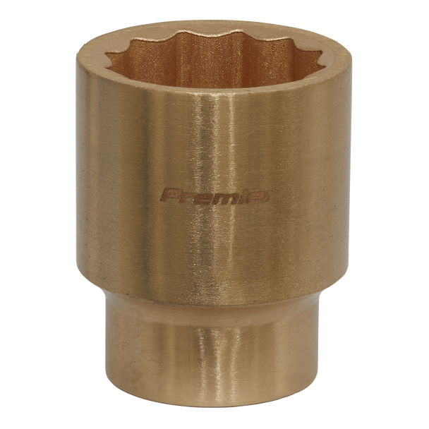 Sealey NS060 ⏐ Premier Non-Sparking Socket 1/2"Sq Drive 28mm