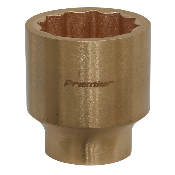 Sealey NS061 ⏐ Premier Non-Sparking Socket 1/2"Sq Drive 30mm