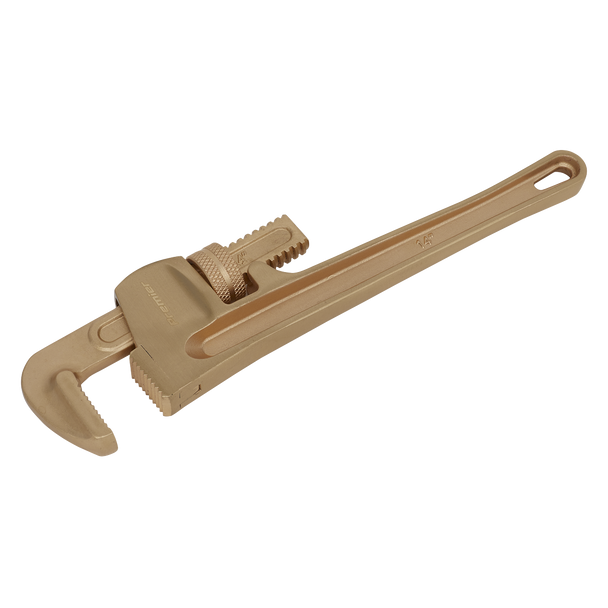 Sealey NS071 ⏐ Premier Non-Sparking Pipe Wrench 350mm
