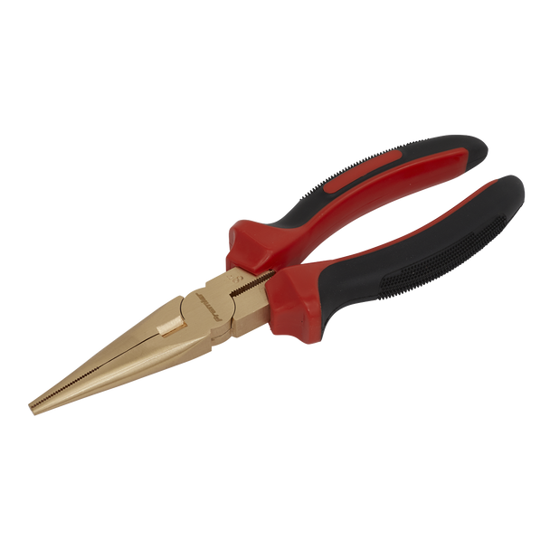 Sealey NS075 ⏐ Premier Non-Sparking Long Nose Pliers 200mm