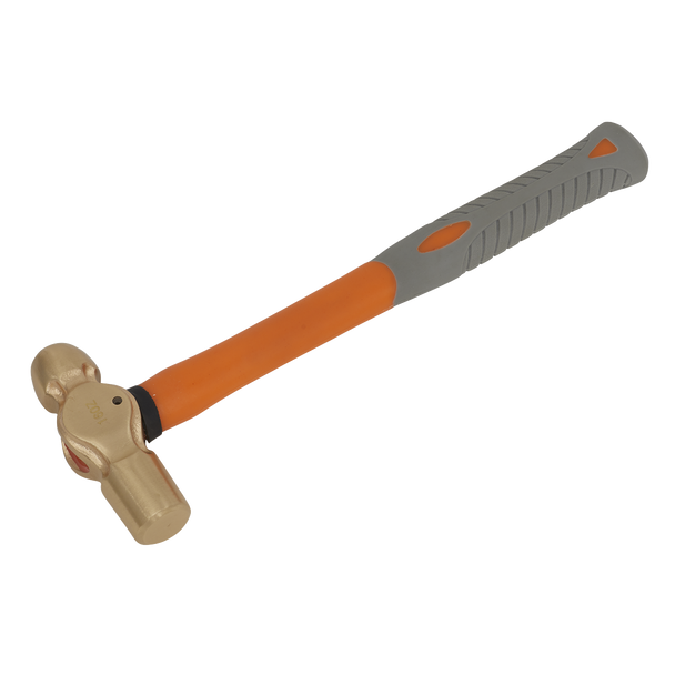 Sealey NS084 ⏐ Premier Non-Sparking Ball Pein Hammer 16oz