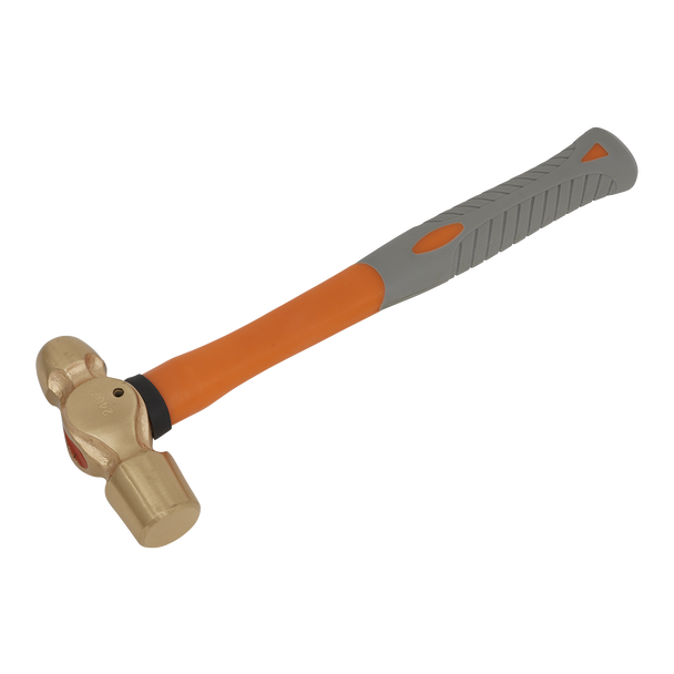 Sealey NS085 ⏐ Premier Non-Sparking Ball Pein Hammer 24oz