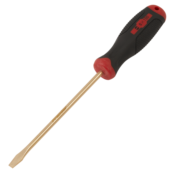 Sealey NS094 ⏐ Non-Sparking Slotted Screwdriver 6 x 150mm